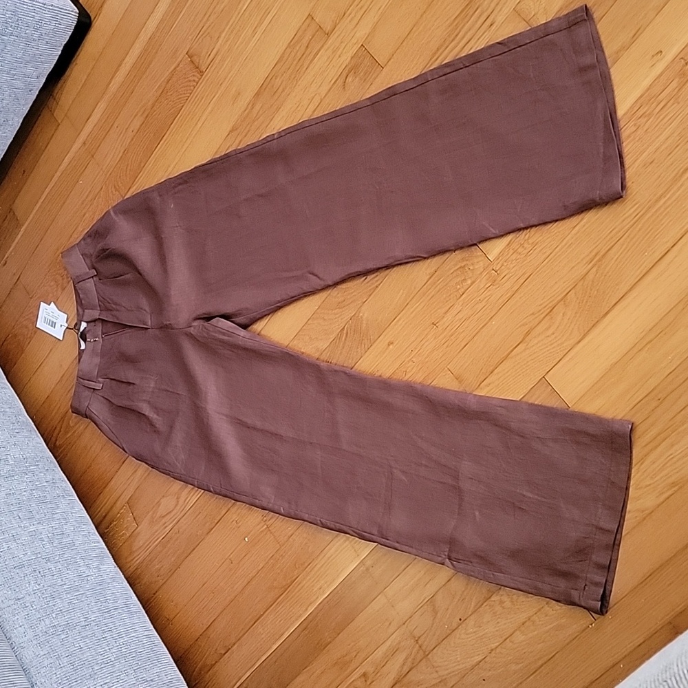 DISSH LINEN SLACKS- FREE SHIPPING!